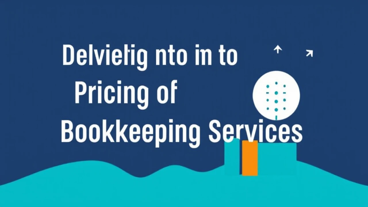 Delving into the Pricing of Vancouver Bookkeeping Services