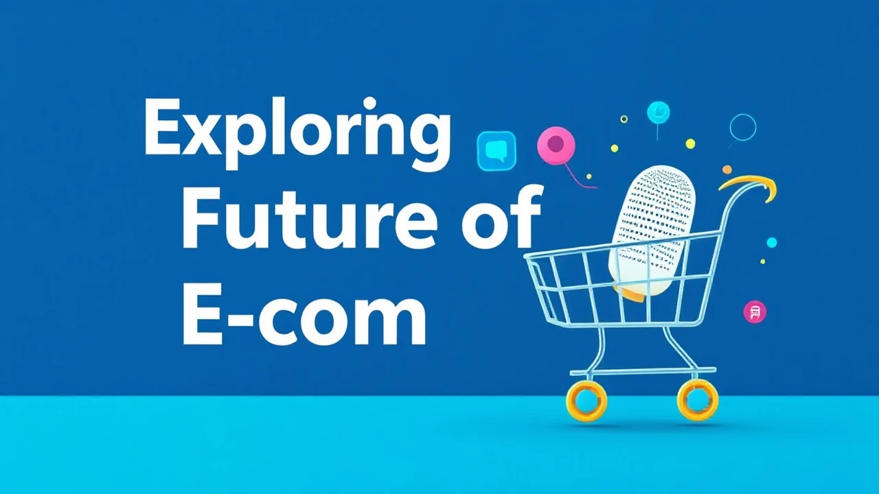 Exploring the Future of E-Commerce: Upcoming Trends for Entrepreneurs