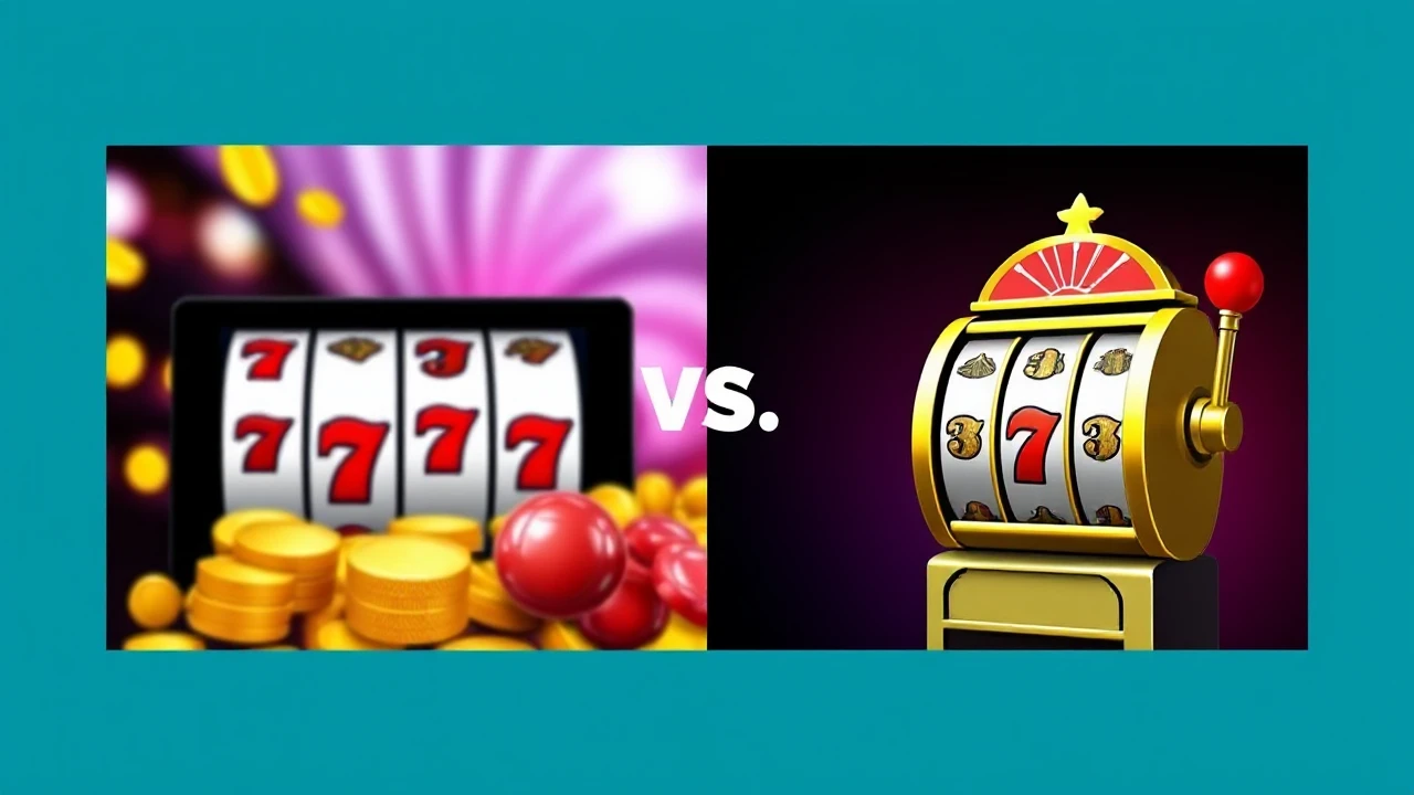 Online Casino Slots vs. Traditional Slots: Which One Should You Choose?