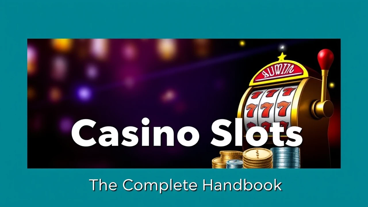 Becoming a Pro at Casino Slots: The Complete Handbook