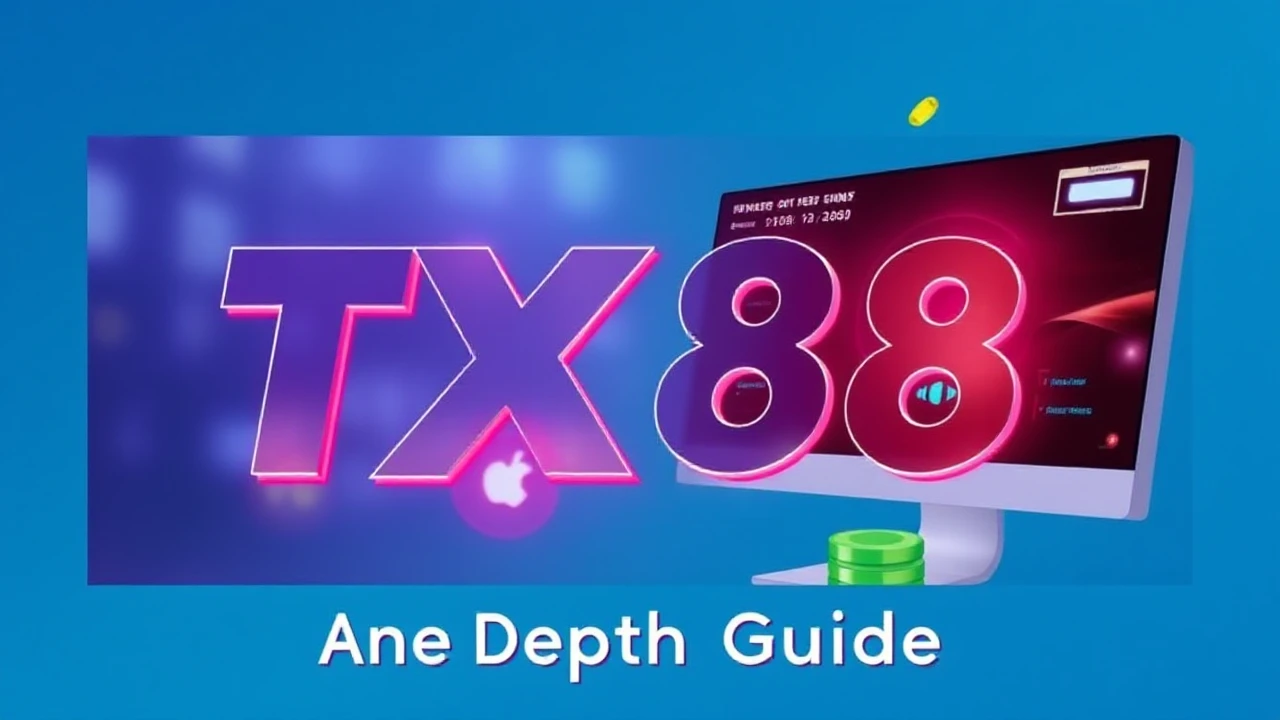 Unlocking the Potential of TX88: An In-Depth Guide