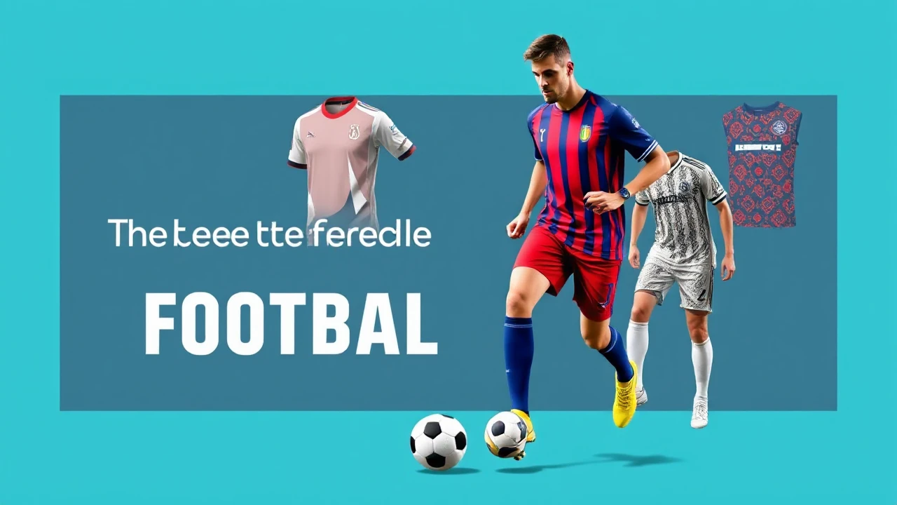 The Latest Trends in Football: Stylish Gear for Today's Players