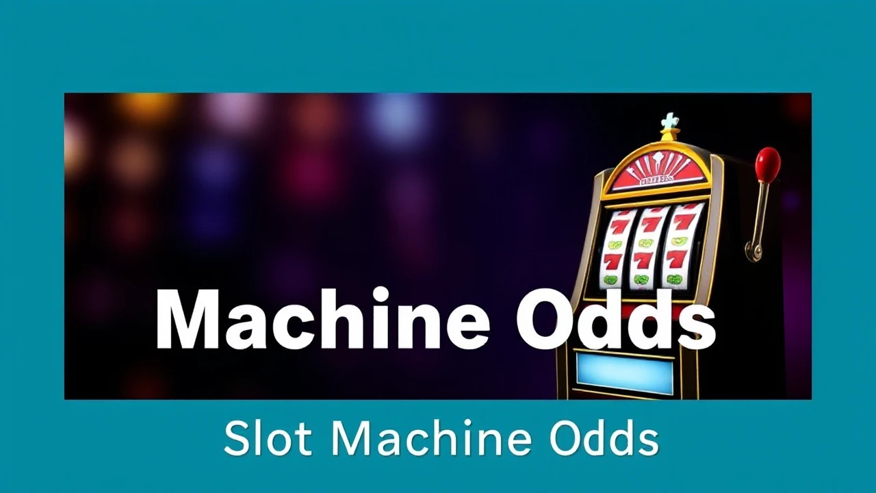 Unlocking Slot Machine Odds: Understanding to Odds
