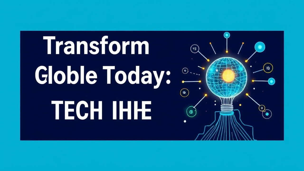 Transforming the Globe Today: Top 10 Tech Innovations