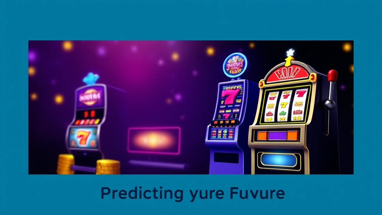 Progress of Casino Slot Technology: Predicting the Future