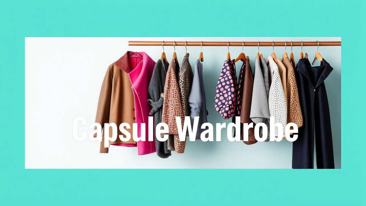 The Ultimate Guide on Crafting a Fashionable Capsule Wardrobe