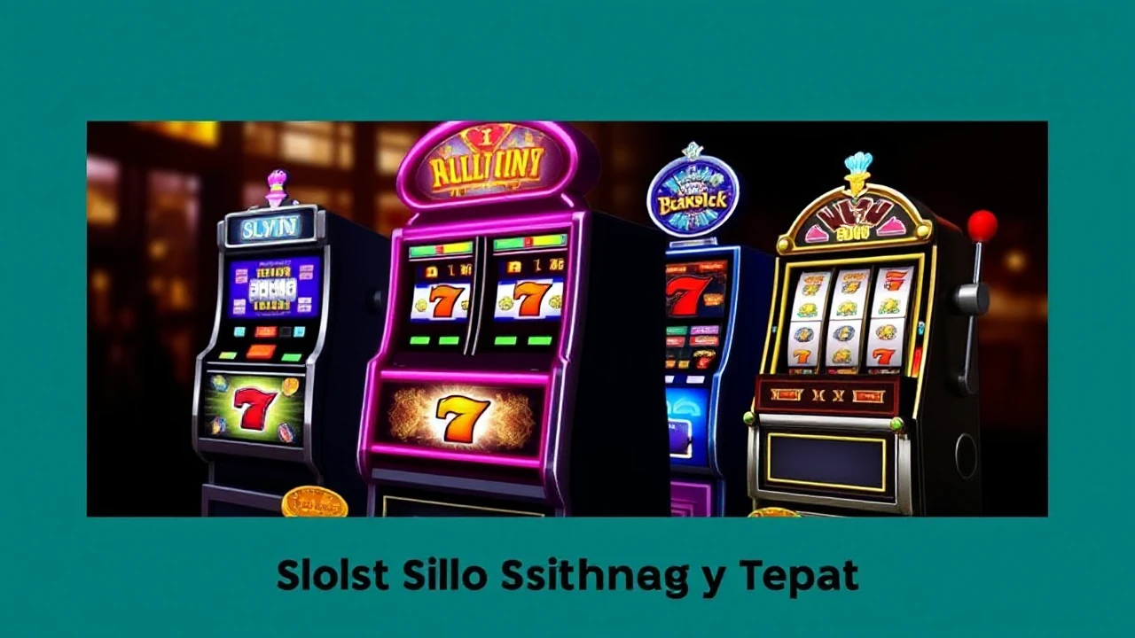 Tips Menemukan Kunci Memilih Slot Machine Casino yang Tepat