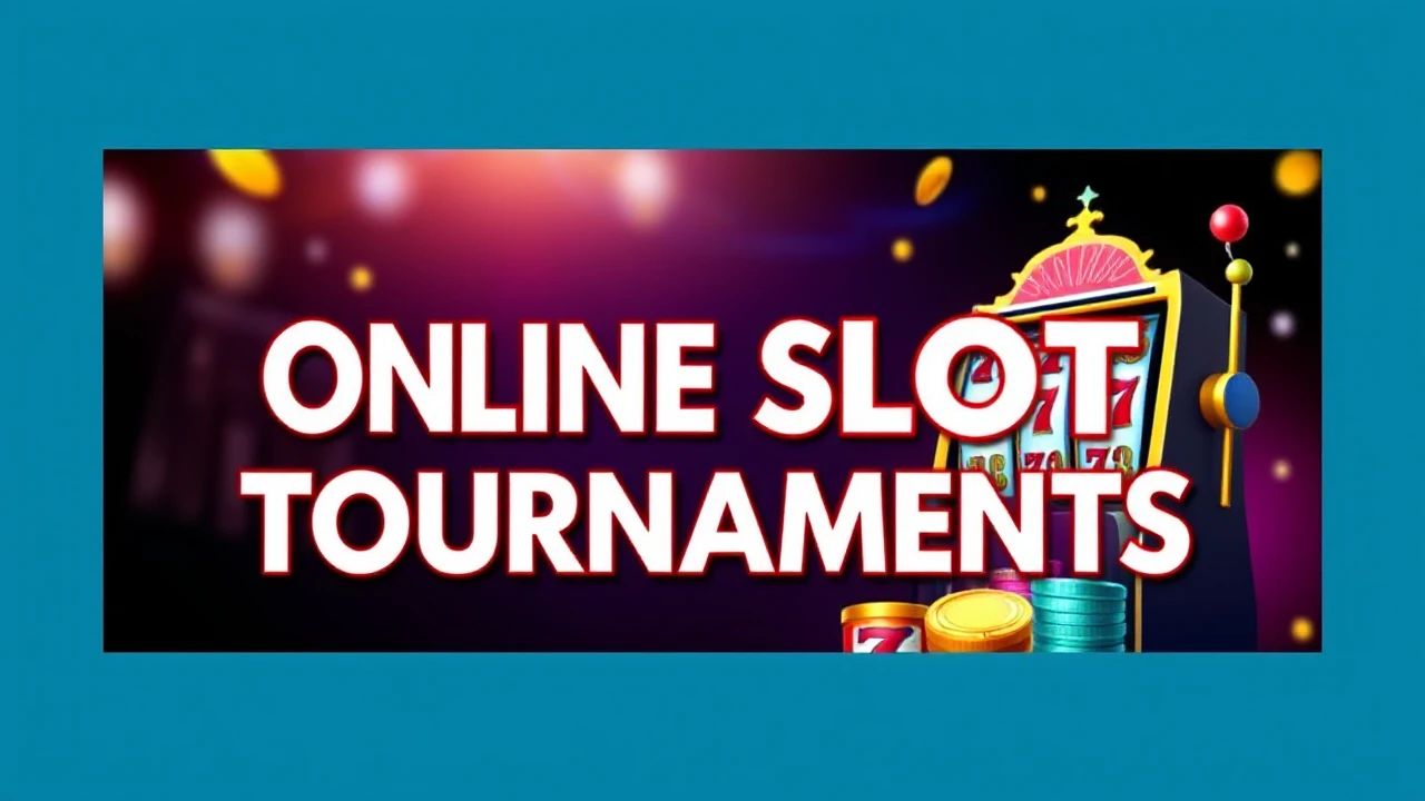 The Emergence of Online Slot Tournaments: An In-Depth Look