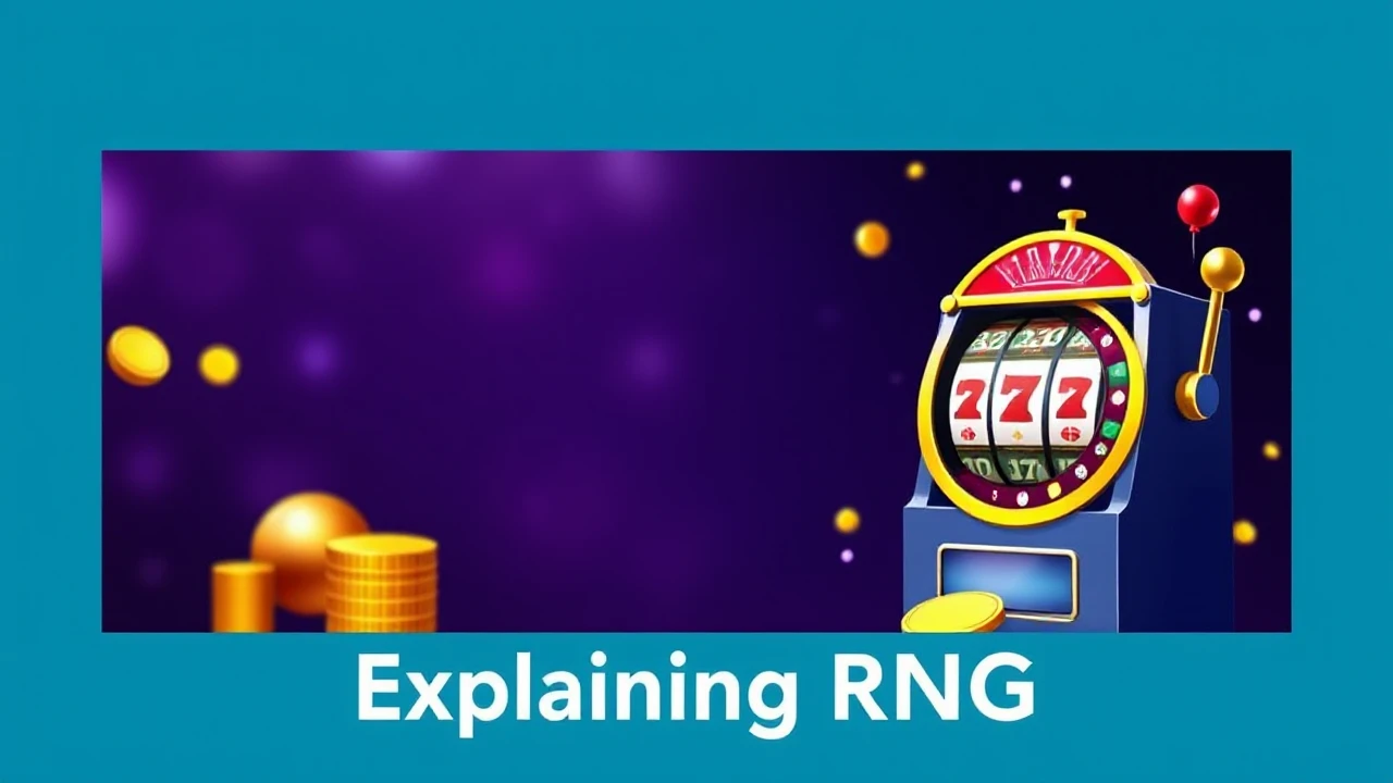 Explaining RNG: The Innovation Behind Slot Machines