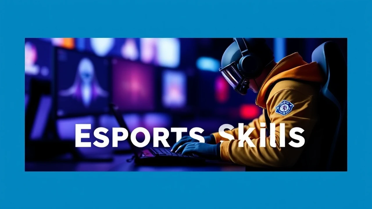 Develop Your Esports Skills: Top 10 Tips to Improve Your Game