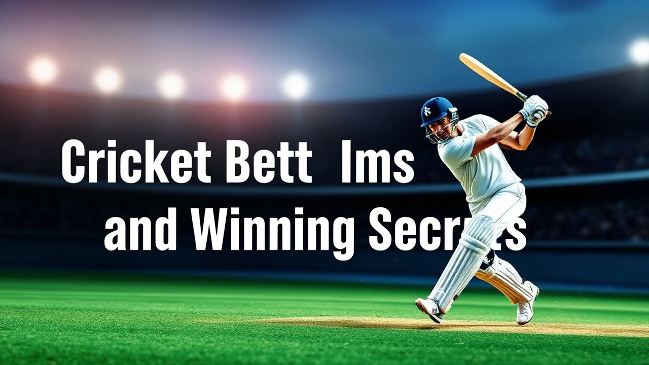 ABC8 Cricket Betting Tips and Winning Secrets