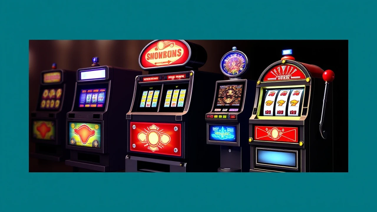 Unveiling the Hidden Truths Behind Famous Slot Machines
