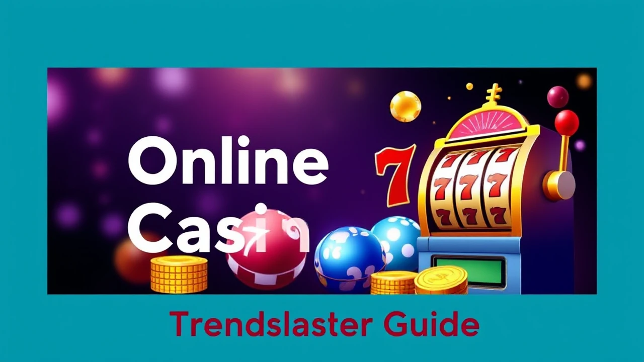 The Emergence of Online Casino Slots: A Trendsetter's Guide