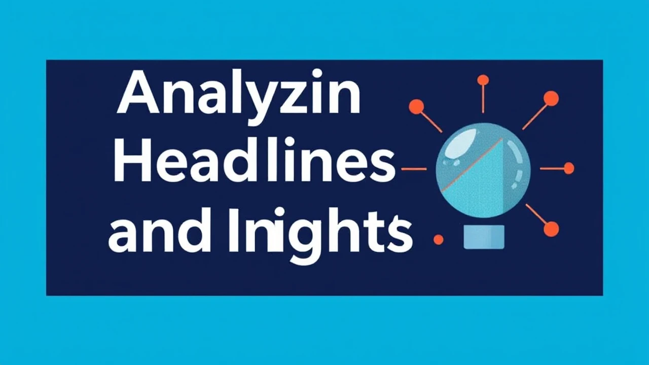 Analyzing Headlines and Insights