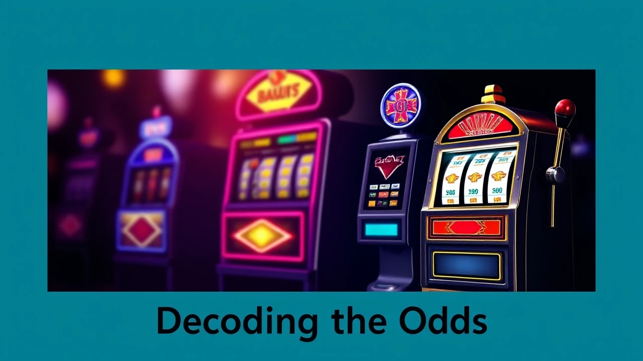 Decoding the Odds: Player's Guide to One-Armed Bandits
