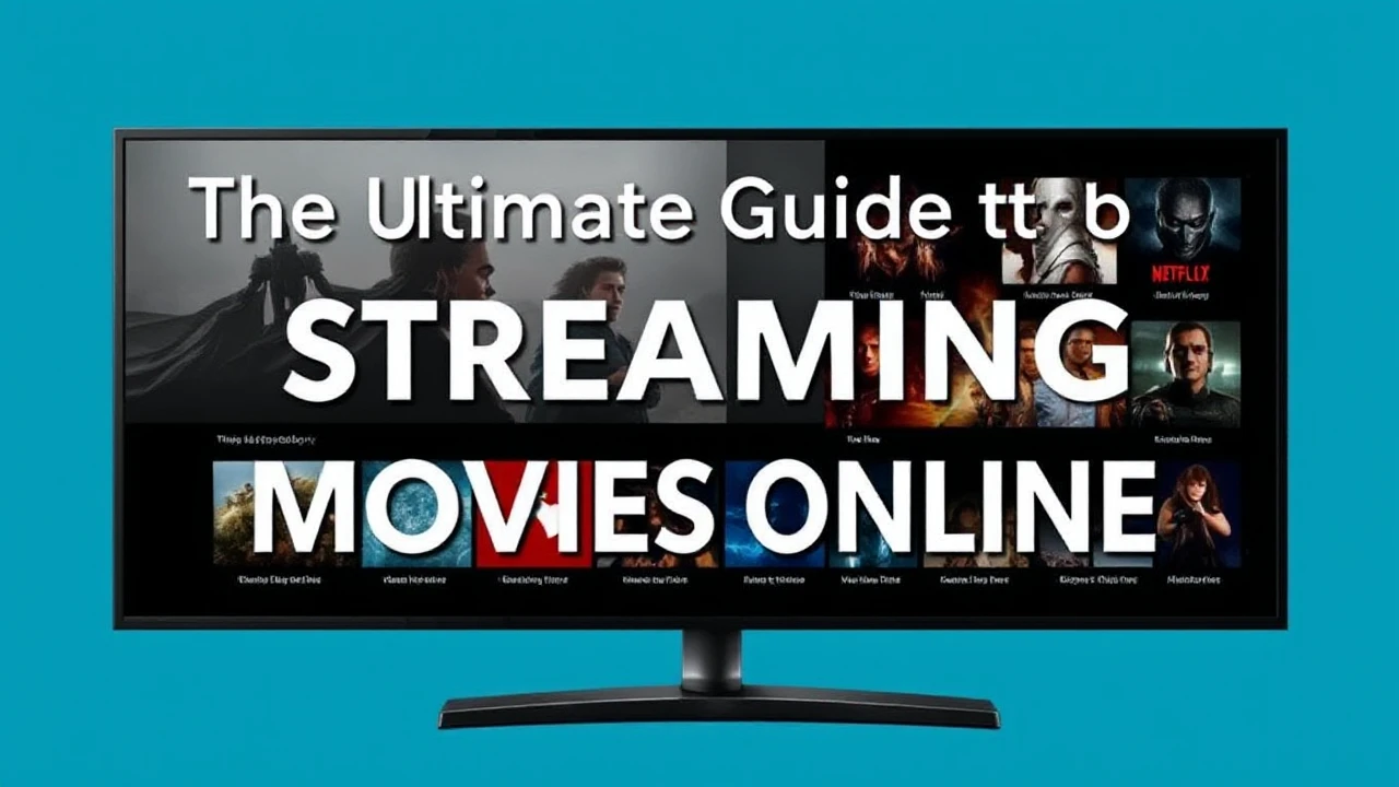 The Ultimate Guide to Streaming Movies Online: How to Watch Your Favorite Films Anywhere, Anytime