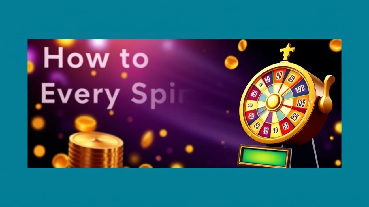 How to Make Every Spin Count on VIPWIN Jackpots