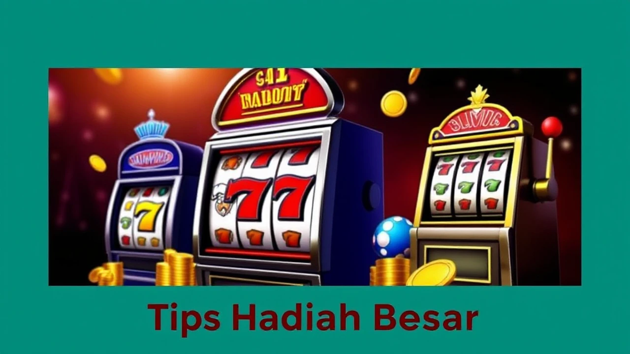 Tips Hadiah Besar di Mesin Slot