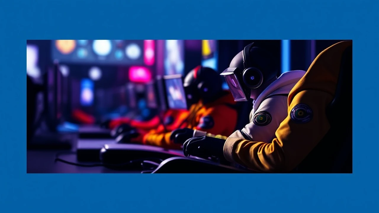 The Emergence of Esports: A Glimpse at Competitive Gaming Community