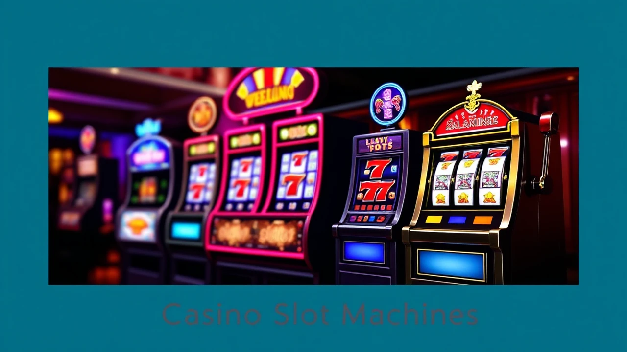 Becoming a Pro at the Art of Succeeding at Casino Slot Machines