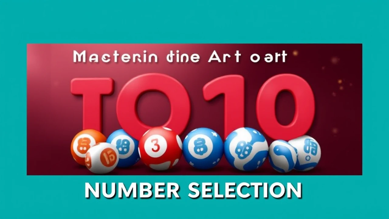 Mastering the Art of Toto Macau Number Selection