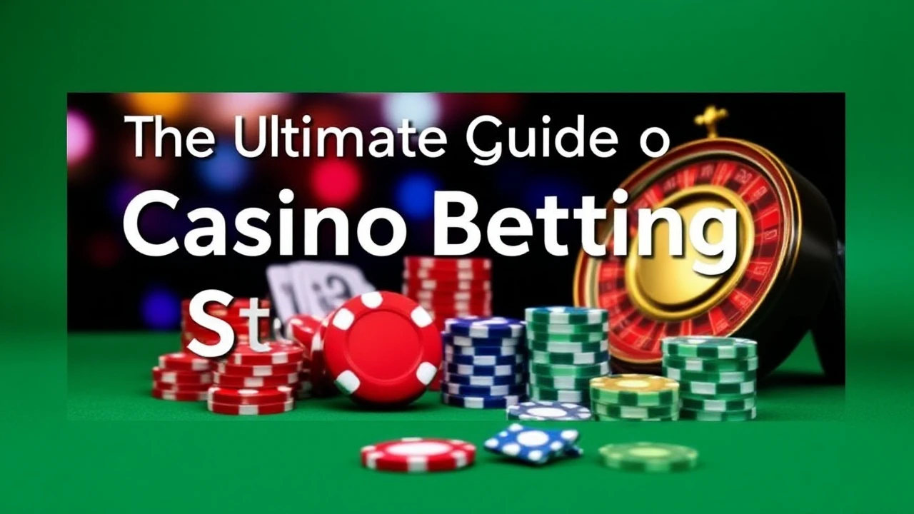 The Ultimate Guide to Casino Betting Strategies