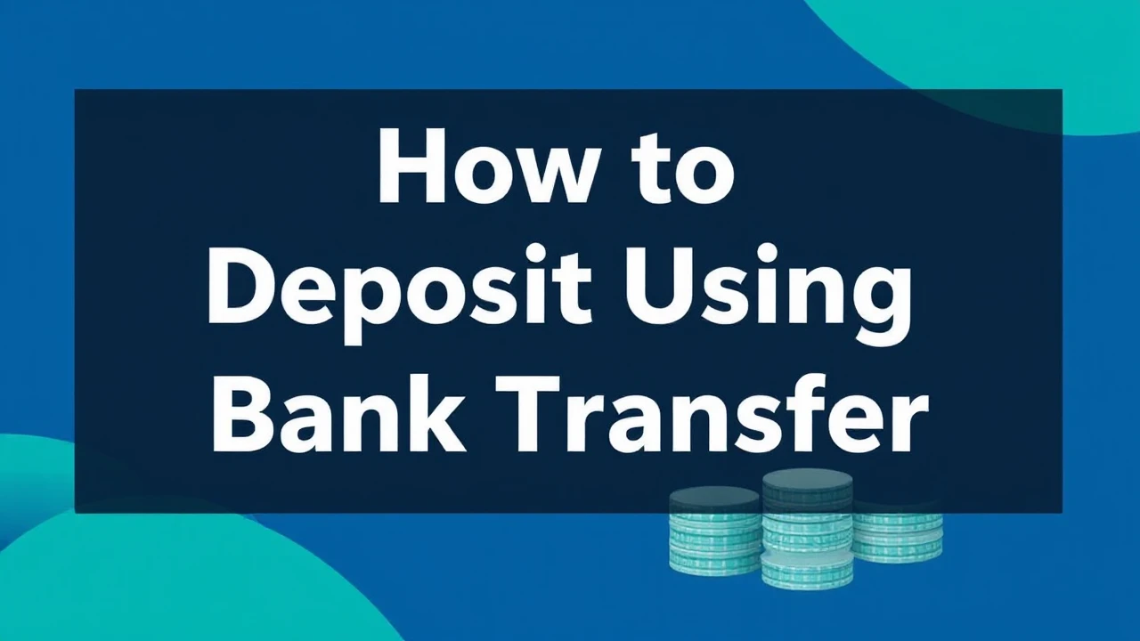 How to Deposit Using Bank Transfer on DA88