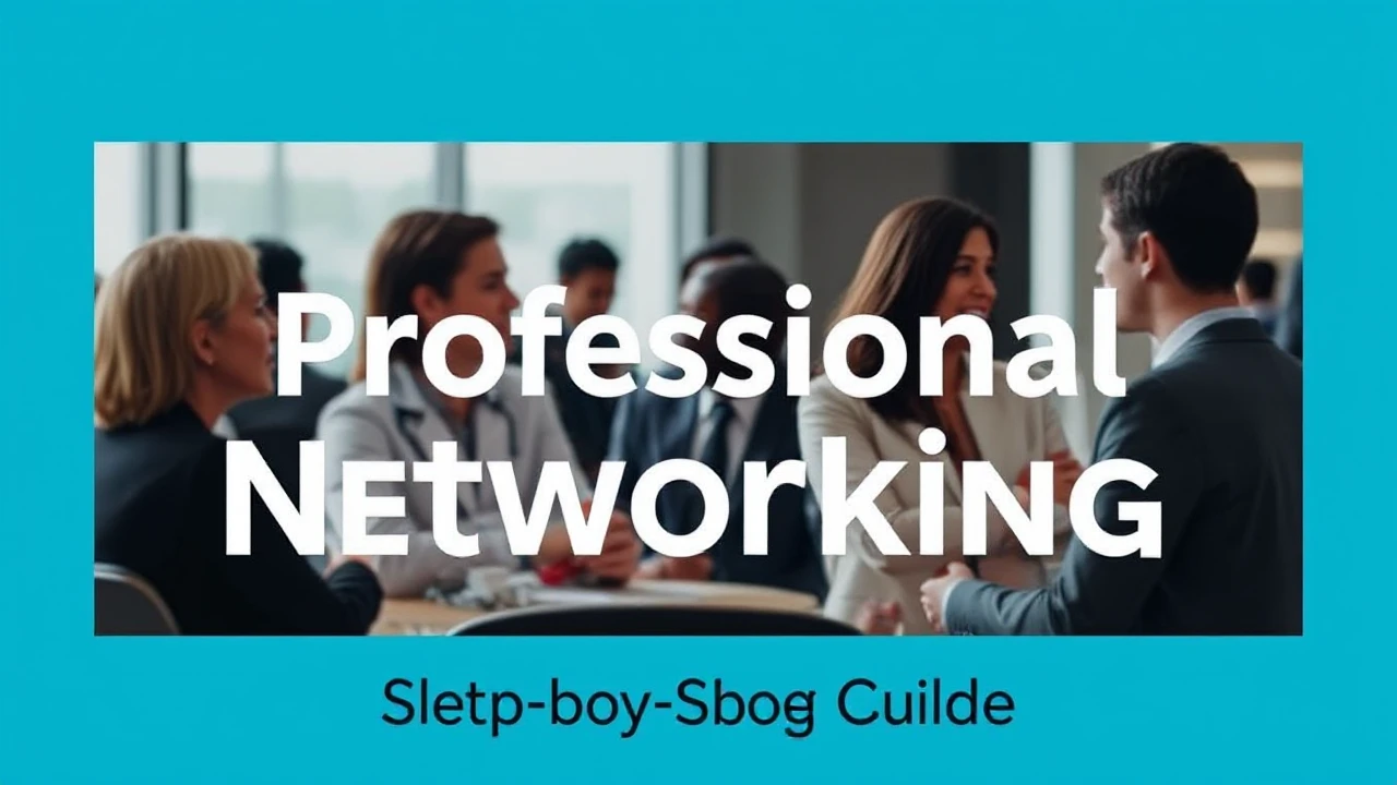 Perfecting the Art of Professional Networking: A Step-by-Step Guide