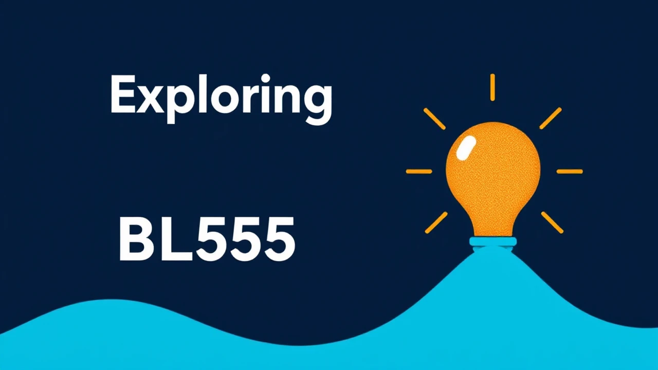 Exploring the BL555 Secrets: Insider Tips for Reaching Success