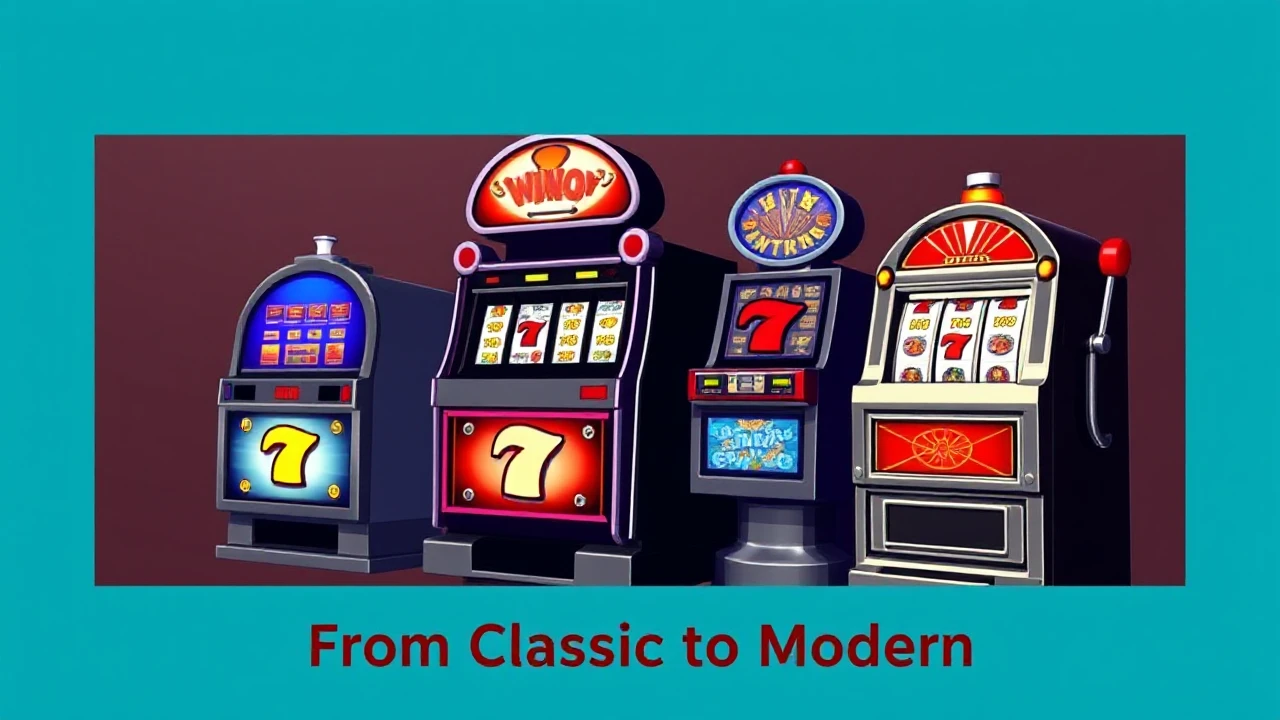 From Classic to Modern: The Evolution of Slot Machines