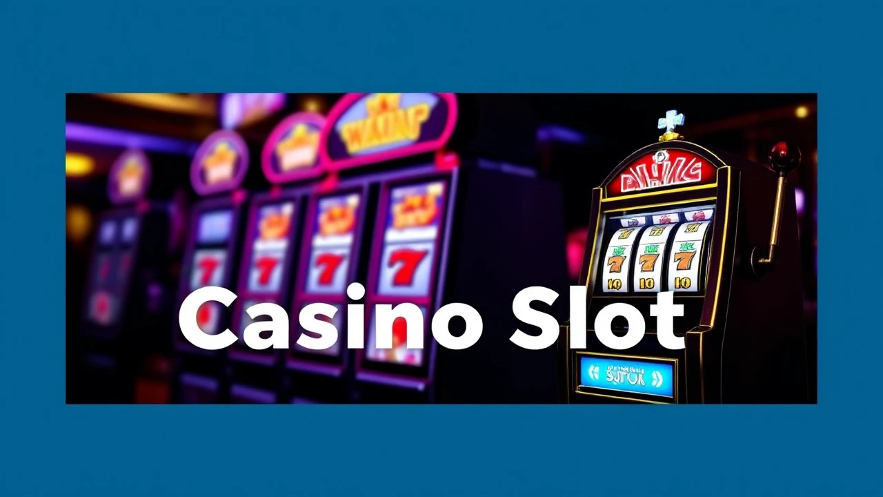 Mastering the Skill of Winning at Casino Slots