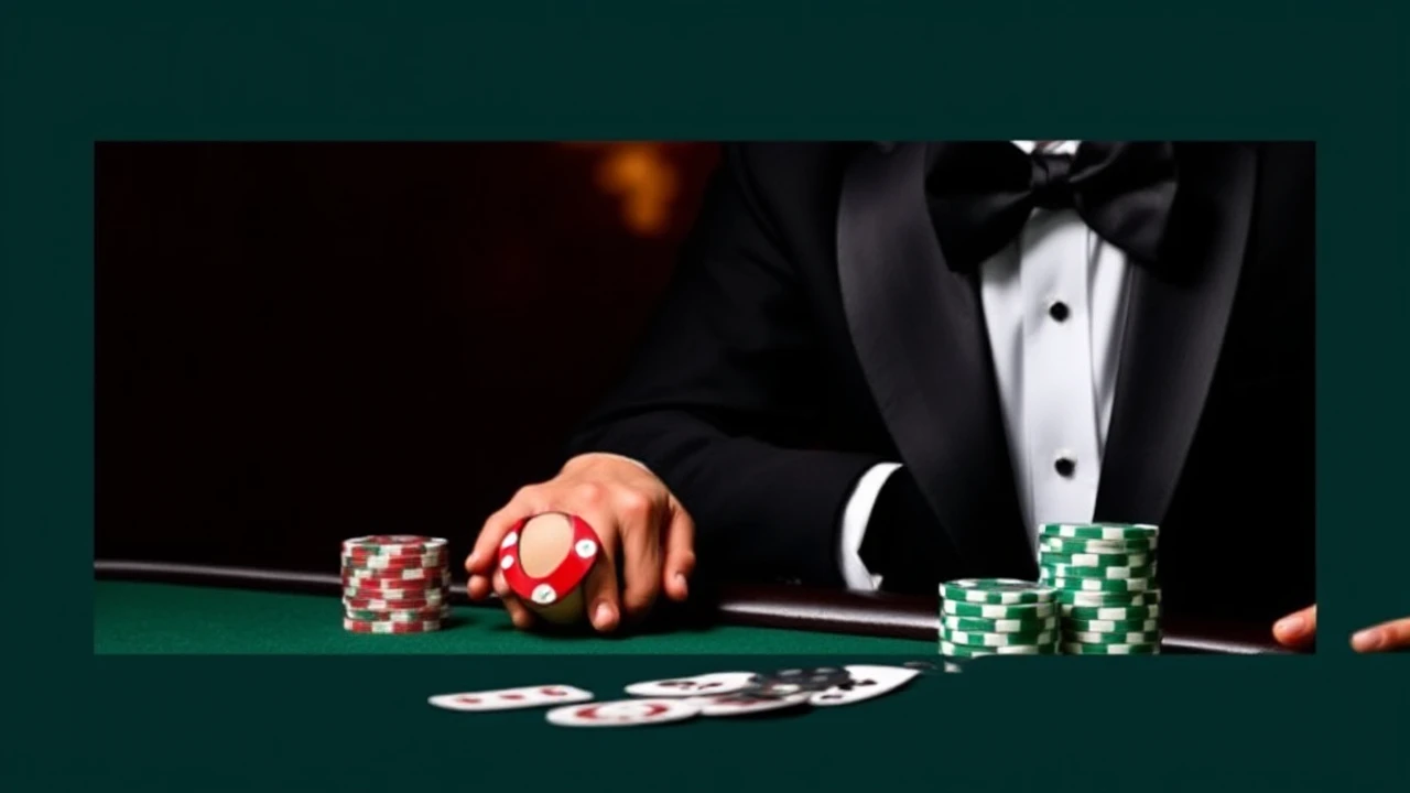 Dress to Impress at the Tables: Make an Impression at the Tables!