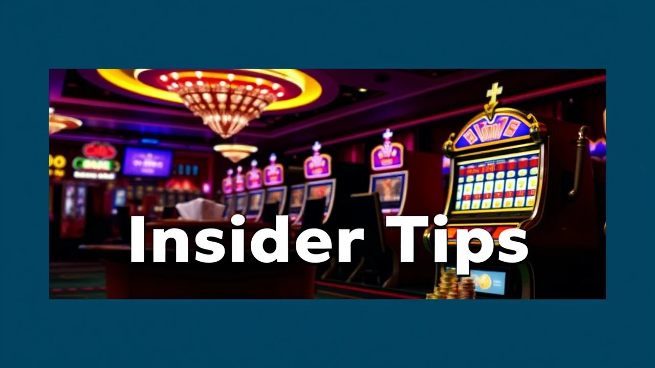Exposing Top Insider Tips of Gambling Establishments: Insider Guidance