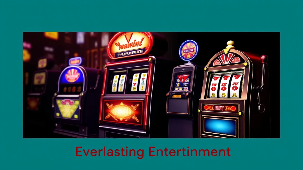 The Attraction of Classic Vegas-Style Slot Games: Everlasting Entertainment
