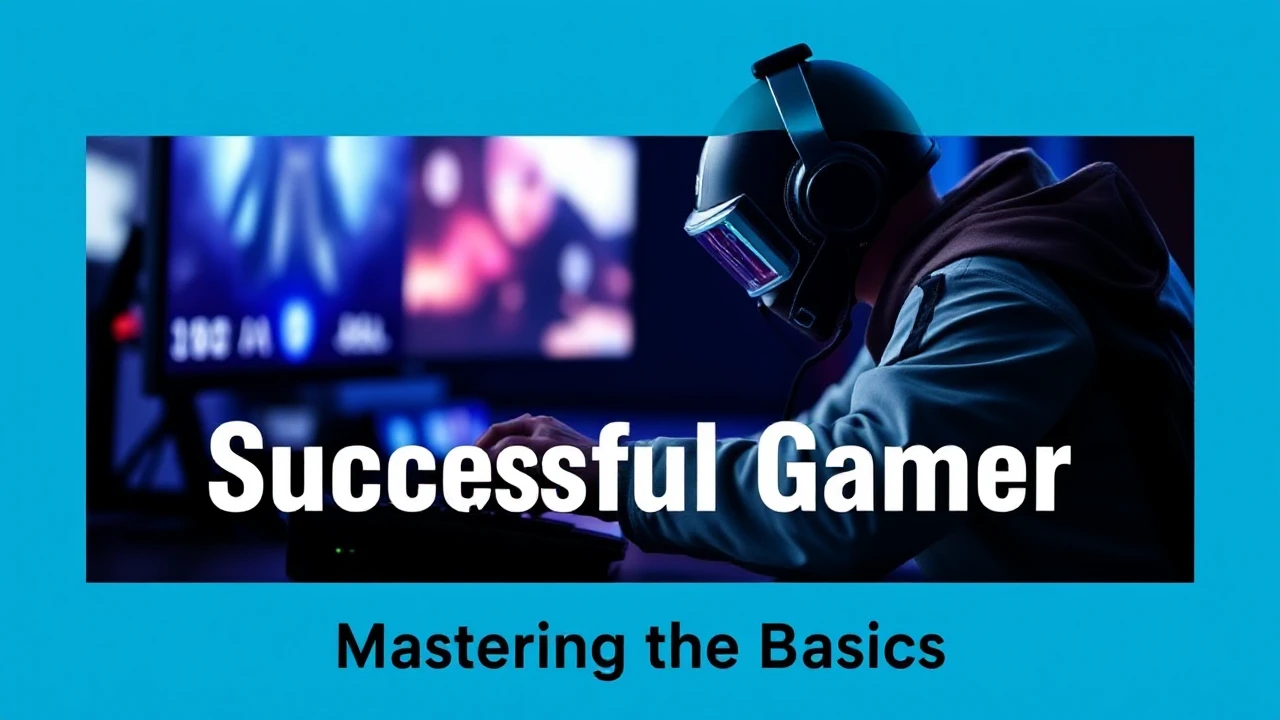 Mastering the Art of Becoming a Successful Gamer