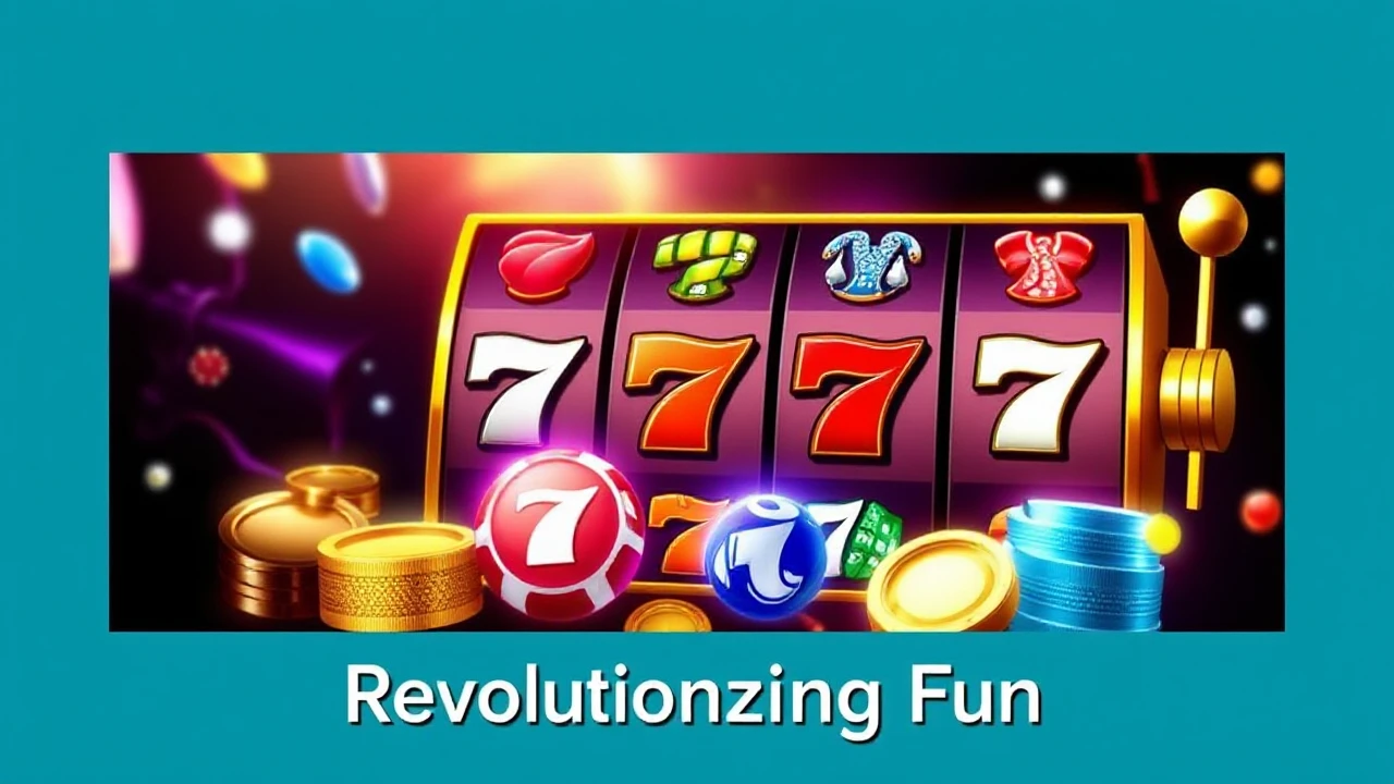 Revolutionizing Fun: Innovative Features in Casino Slot Games