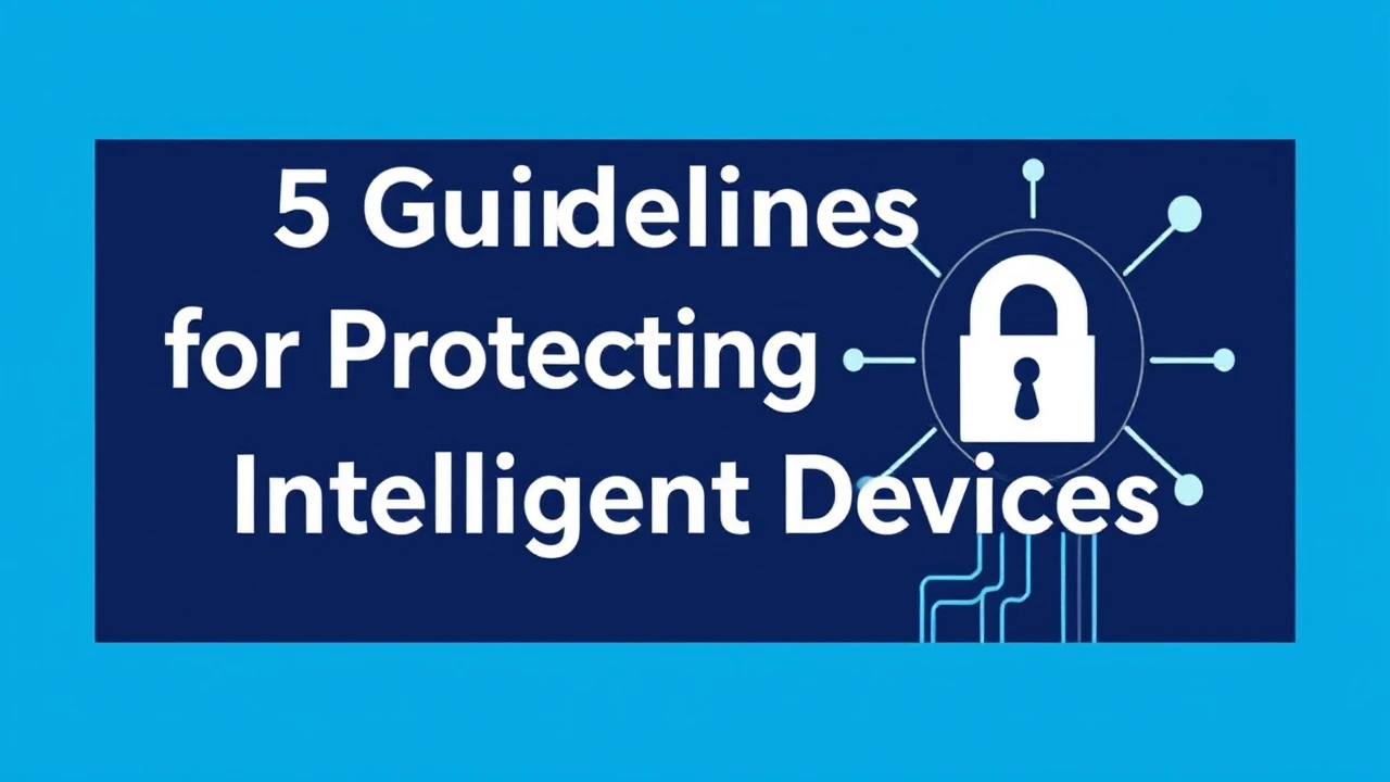 Essential 5 Guidelines for Protecting Your Intelligent Devices