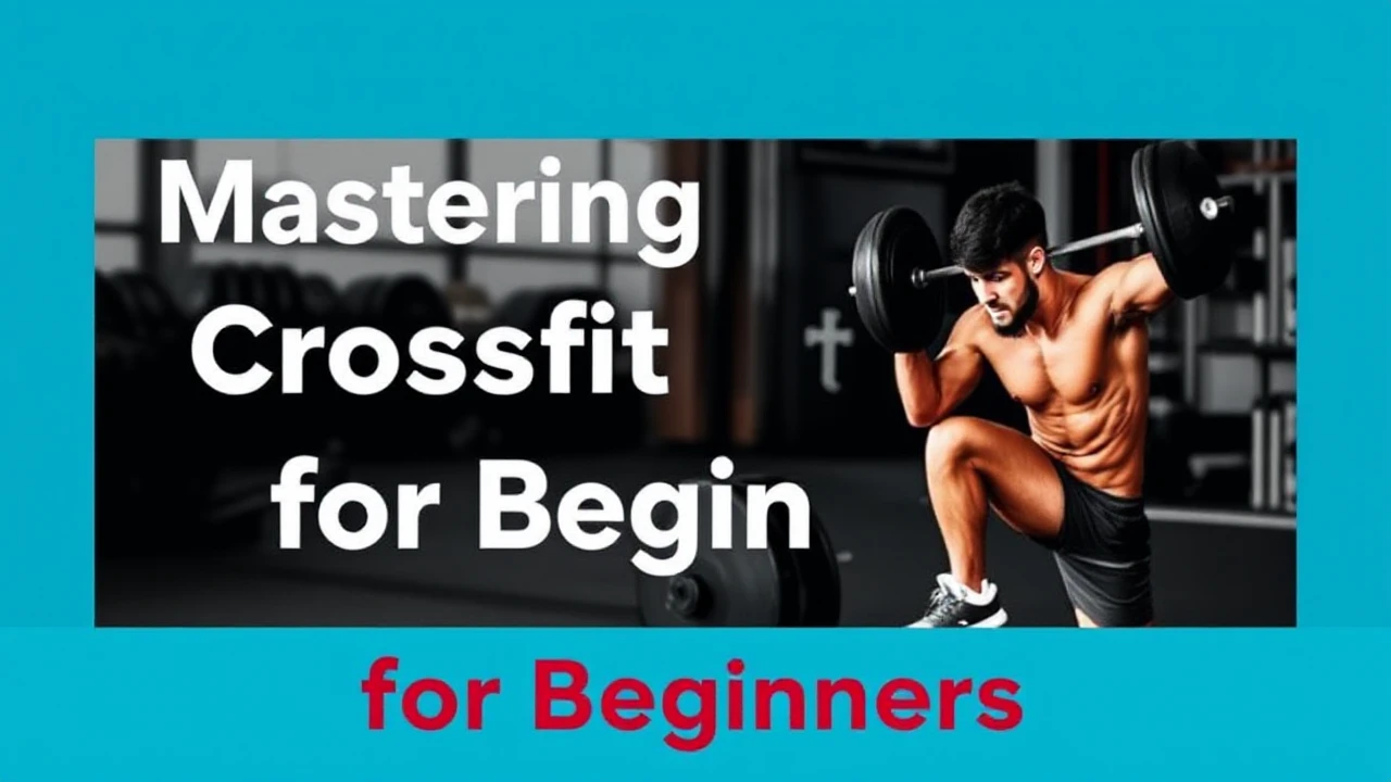 Mastering the Art of Crossfit Training for Beginners