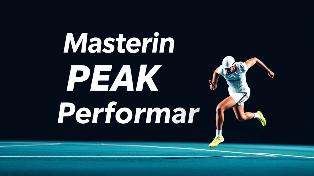 Mastering Peak Performance: Insider Tips from Professional Athletes