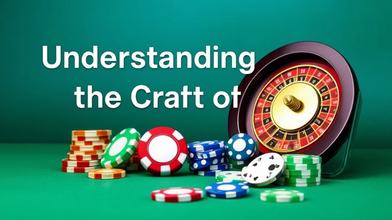 Understanding the Craft of Casino Strategy