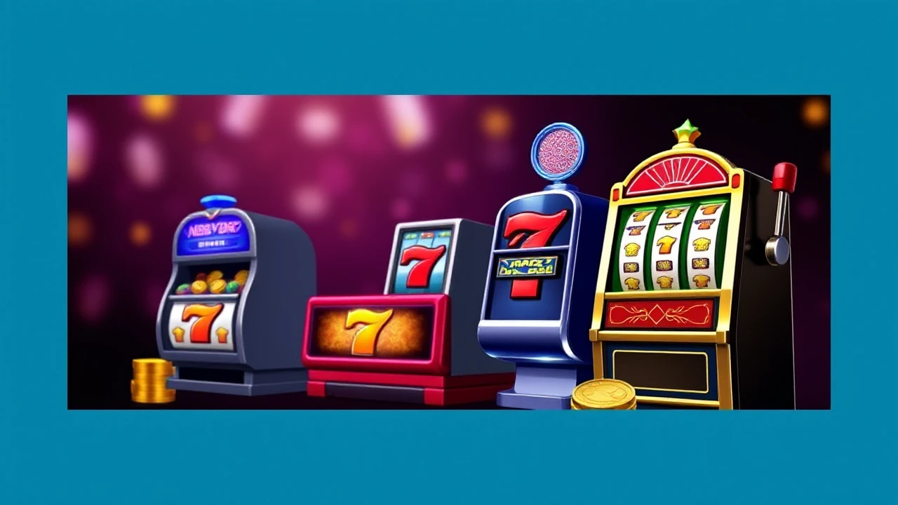 Progression of Slot Machine Features: Starting with Simple to Engaging Experiences