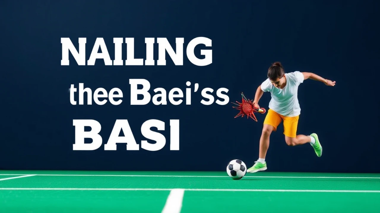 Nailing the Basics: A Beginner's Guide to Sports