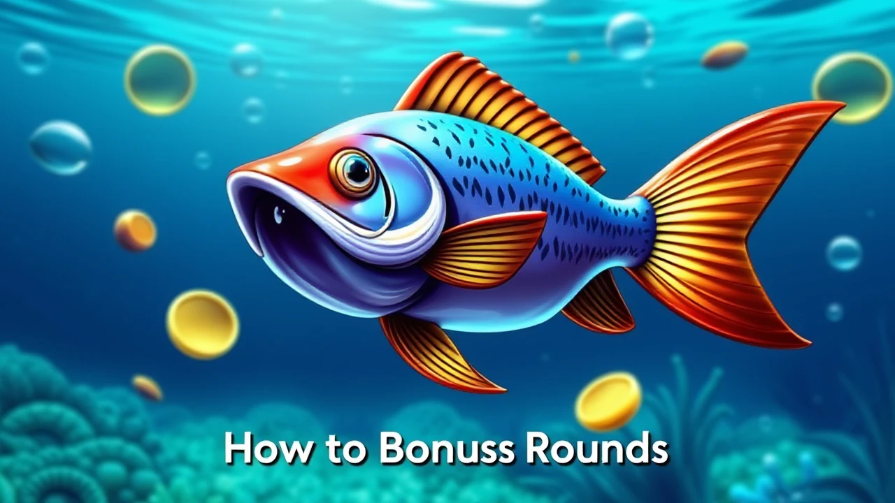 UK88 Fish Shooting: How to Spot Bonus Rounds