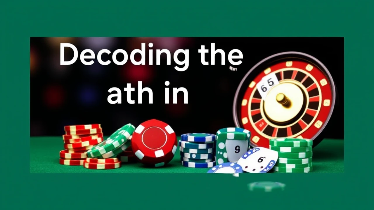 Decoding the Math in Casinos: Easy Guide to Gaming House Math
