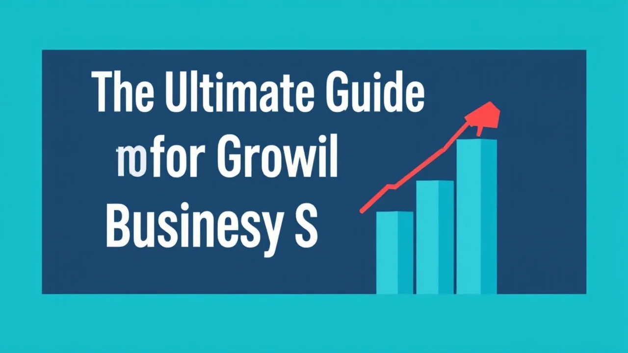 The Ultimate Guide for Growing Your Company Successfully