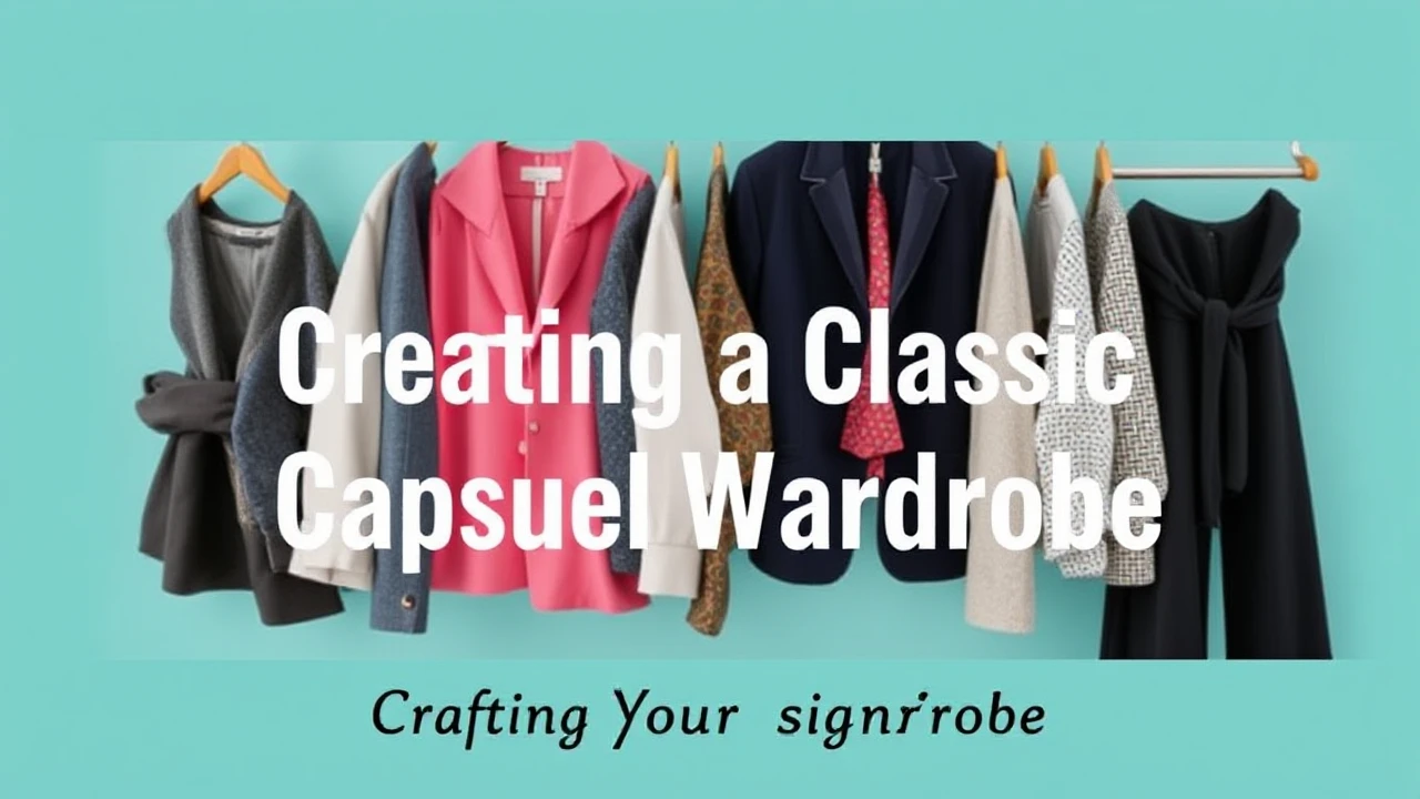 The Ultimate Guide to Creating a Classic Capsule Wardrobe