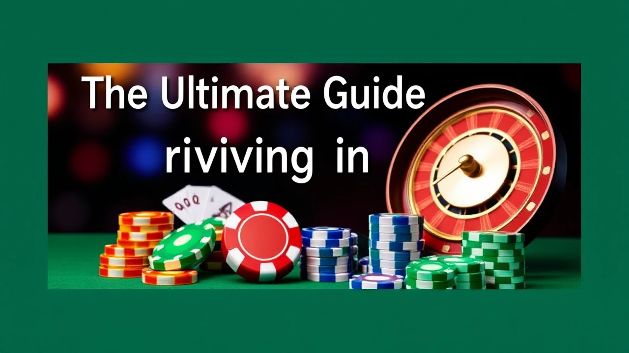 The Ultimate Guide to Thriving in the Casino World