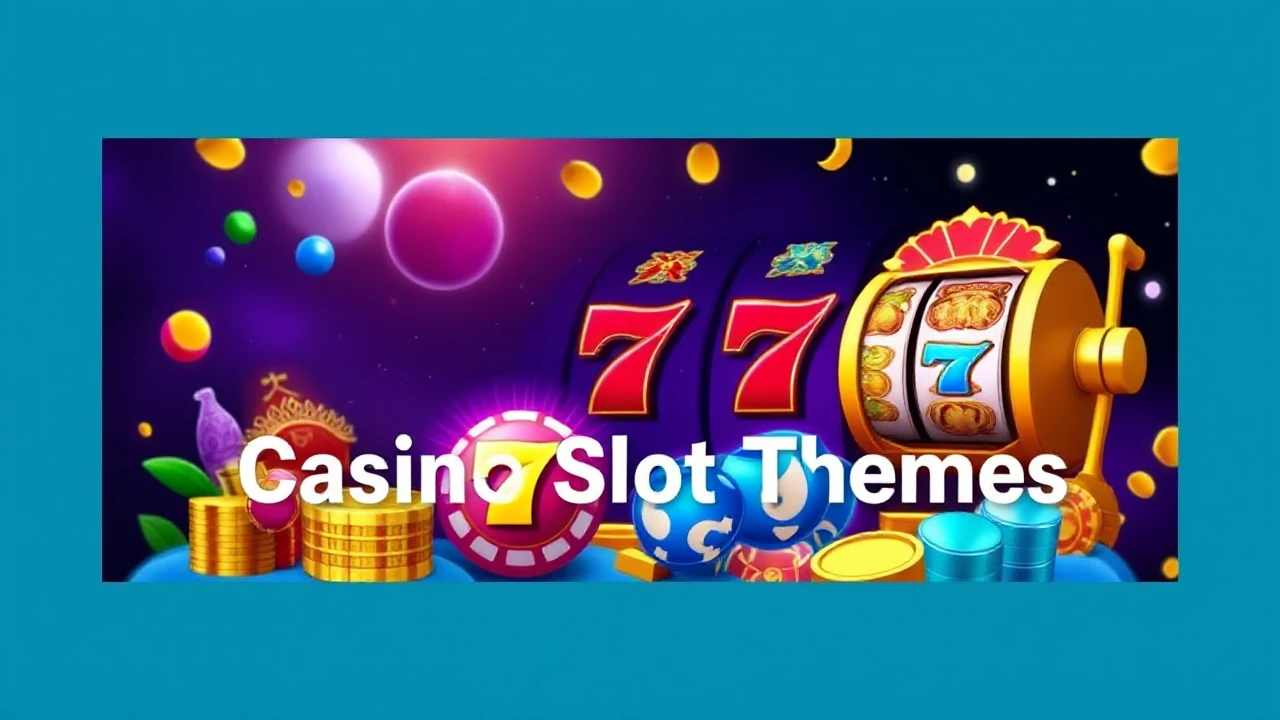 Navigating the Rich World of Casino Slot Themes