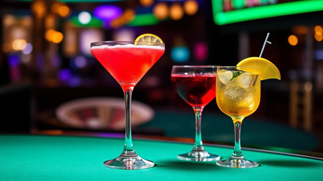 Savor in These 10 Delicious Casino Cocktails for a Exciting Night Out