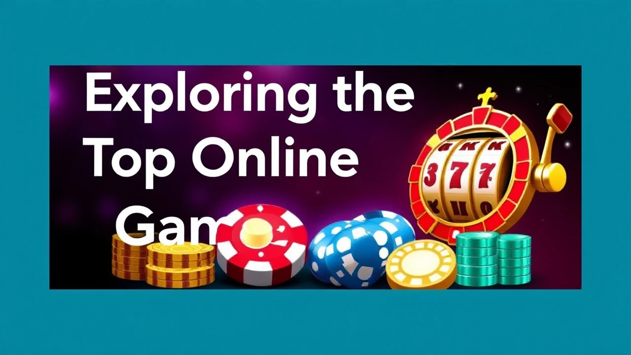 Exploring the Top Online Casino Games of the Year